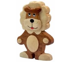 2Kids Toys Großer stehender Löwe-Holzmagnet