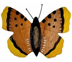 2Kids Toys Holzmagnet großer Schmetterling