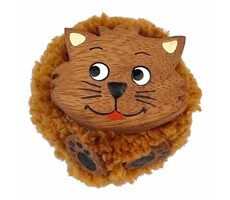 2Kids Toys Holzmagnet großer Bommel Katze