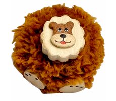 2Kids Toys Holzmagnet großer Bommel Löwe
