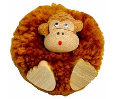 2Kids Toys Holzmagnet großer Bommelaffe