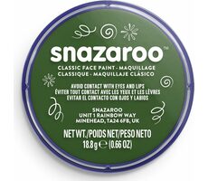 SNAZAROO Gesichtsfarbe Dunkelgrün 18ml
