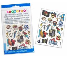 SNAZAROO Tattoo Adventure 20 Bilder / ab 6 Jahren 
