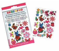 SNAZAROO Tattoo Fantasy 20 Bilder / ab 6 Jahren 