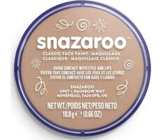 SNAZAROO Gesichtsfarbe Hellbeige 18ml