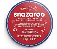 SNAZAROO Gesichtsfarbe Rot 18ml