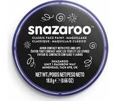 SNAZAROO Gesichtsfarbe Schwarz 18ml