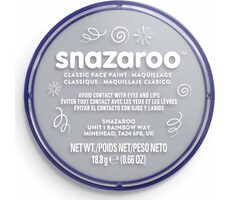 SNAZAROO Gesichtsfarbe Hellgrau 18ml