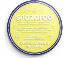 SNAZAROO Gesichtsfarbe Hellgelb 18ml