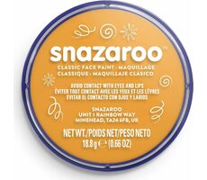 SNAZAROO Gesichtsfarbe Ockergelb 18ml