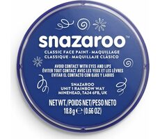 SNAZAROO Gesichtsfarbe Königsblau 18ml