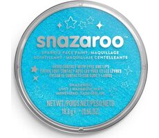 SNAZAROO Gesichtsfarbe Schimmerndes Türkis 18 ml