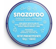 SNAZAROO Gesichtsfarbe Türkis 18ml