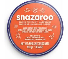 SNAZAROO Gesichtsfarbe Orange 18ml