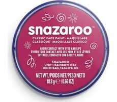 SNAZAROO Gesichtsfarbe Fuchsia 18ml