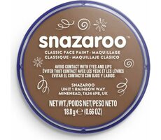 SNAZAROO Gesichtsfarbe Beigebraun 18ml