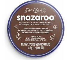 SNAZAROO Gesichtsfarbe Hellbraun 18ml