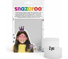 SNAZAROO Gesichtsmalschwämme rund 2 Stk