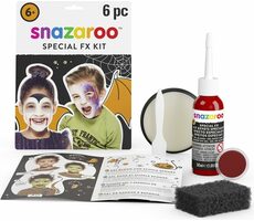 SNAZAROO FX Set mit Wachs und Kunstblut für Spezialeffekte / ab 6 Jahren 