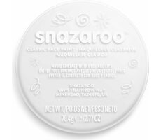 SNAZAROO Gesichtsfarbe Weiß 75ml