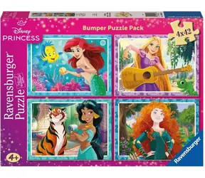 Ravensburger Disney: Prinzessinnen / 4x42 Teile / ab 4 Jahren