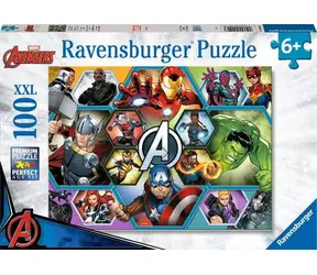 Ravensburger MARVEL Avengers: Superhelden - 100 Teile / ab 6 Jahren