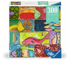 Ravensburger Fisch / 300 Stück / ab 8 Jahren