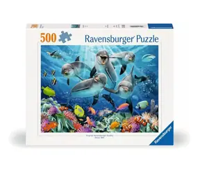 Ravensburger Delfine / 500 Stück / ab 12 Jahren