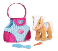Pucci Pups Pony in Blue Stripes Bag / ab 3 Jahren