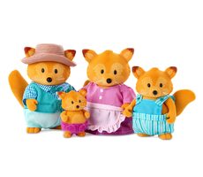 Li'l Woodzeez Tippytail Fuchsfamilie / ab 3 Jahren