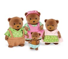 Li'l Woodzeez Healthnuggle Bärenfamilie / ab 3 Jahren