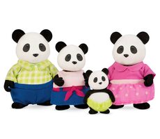 Li'l Woodzeez Panda-Familie Skyhopper / ab 3 Jahren