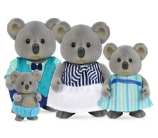 Li'l Woodzeez Canberra-Koala-Familie / ab 3 Jahren