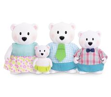 Li'l Woodzeez Van North Eisbärenfamilie / ab 3 Jahren