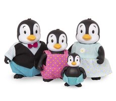 Li'l Woodzeez Die Toddlewaddle-Pinguinfamilie / ab 3 Jahren