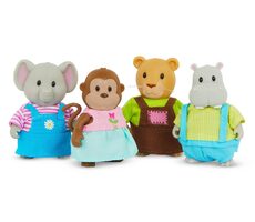 Li'l Woodzeez Friends vom Jungle Friendz Club / ab 3 Jahren