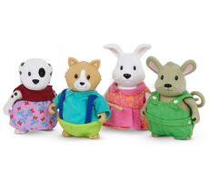 Li'l Woodzeez Friends vom Hof Friendz Club / ab 3 Jahren