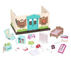 Büro der Li'l Woodzeez Health Clinic / ab 3 Jahren