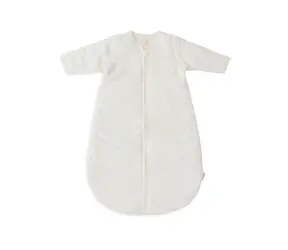 Jollein Schlafsack 2in1 60cm Rib Ivory / ab 6 Monaten