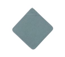 Jollein Badetuch mit Frotteehaube 75x75cm Sea Green / ab 6 Monaten
