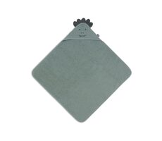 Jollein Frotteehandtuch mit Kapuze 75x75cm Jungle Jambo Croco / ab 6 Monaten