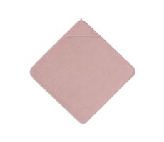 Jollein Handtuch mit Frotteehaube 100x100cm Wild Rose / ab 6 Monaten