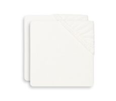 Jollein Wickelauflagenbezug 50x70cm 2 Stk. Frottee Elfenbein / ab 6 Monaten