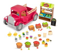 Li'l Woodzeez Farm Pick- UP mit Ständer / ab 3 Jahren
