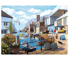Ravensburger Ruhehafen / 500 Teile / ab 12 Jahren