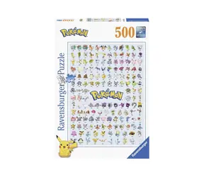 Ravensburger Die ersten 151 Pokémon / 500 Teile / ab 12 Jahren