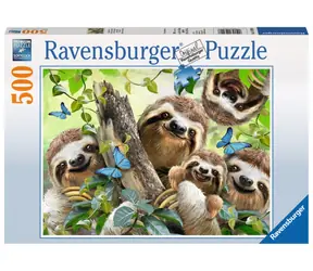 Ravensburger Faultier Selfie / 500 Teile / ab 12 Jahren