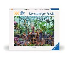 Ravensburger Morgen im Gewächshaus / 500 Stück / ab 12 Jahren