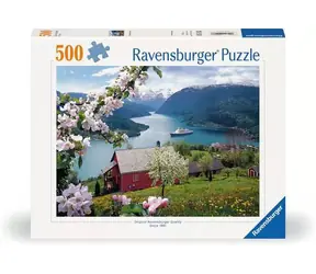 Ravensburger Landschaft / 500 Teile / ab 12 Jahren