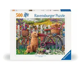 Ravensburger Süße Hunde / 500 Stück / ab 12 Jahren